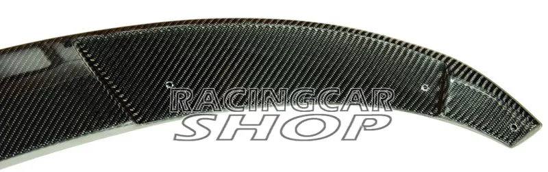 P Style Real Carbon Fiber Front Lip Spoiler Splitters 3pcs For BMW F34 GT Gran Turismo M-Sport Bumper 2014UP