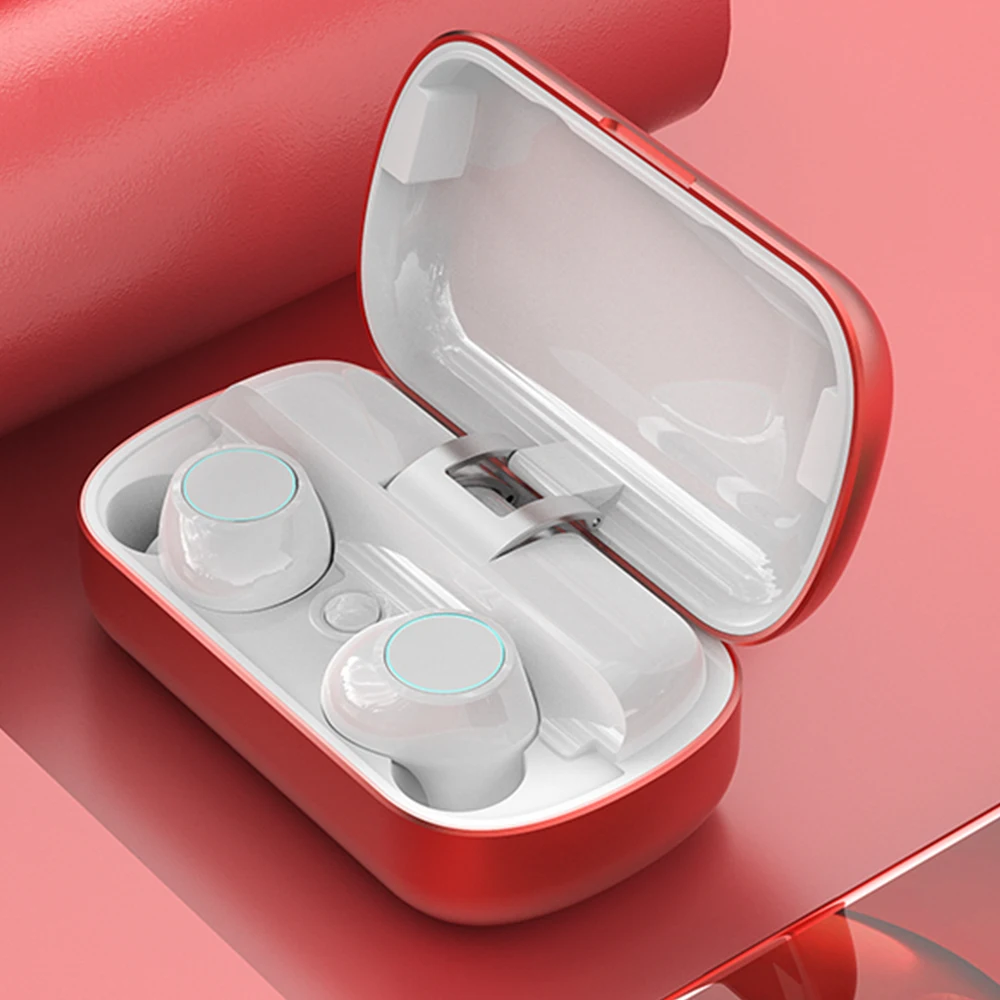 Оригинальные наушники T7 Bluetooth 5 0 водонепроницаемые мини беспроводная