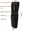 NEWACALOX Multi-function Electrician Portable Tool Waist Bag Oxford Cloth Waterproof for Maintenance Work Hardware Storage Bag ► Photo 3/6