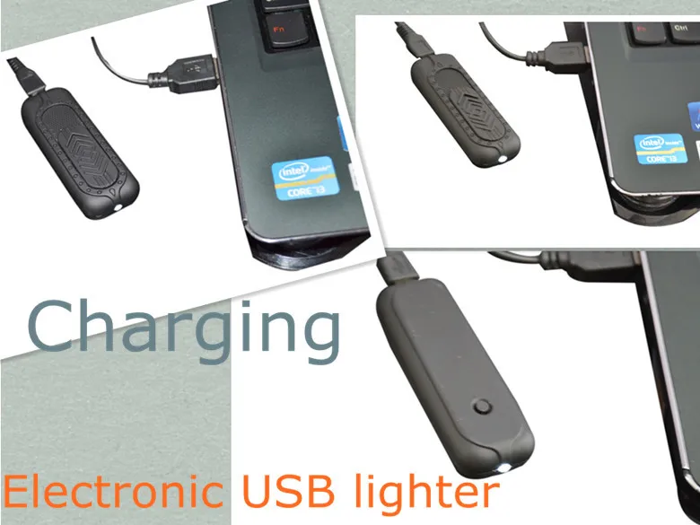 Электронная зажигалка для сигарет USB аккумуляторная батарея беспламенная без