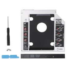 12,7 мм 2nd HDD Caddy SATA 3,0 2," SSD чехол для ноутбука ODD DVD/cd-rom Оптический отсек