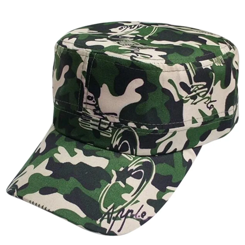 Baseball Cap Women Men 2018 New Summer Camouflage Snapback Hat Hippie Hip-Hop Adjustable Casual Hat Fall Girl Wholesale #FM16 (1)