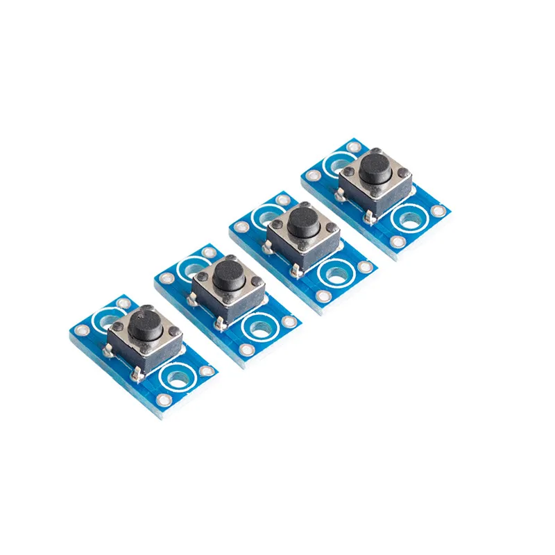 10PCS XD-21B 6x6MM Key Module Light Touch Switch Module