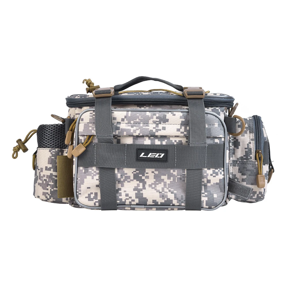 40x17x20cm Camouflage Carp Fishing Bag Multifunctional Waterproof
