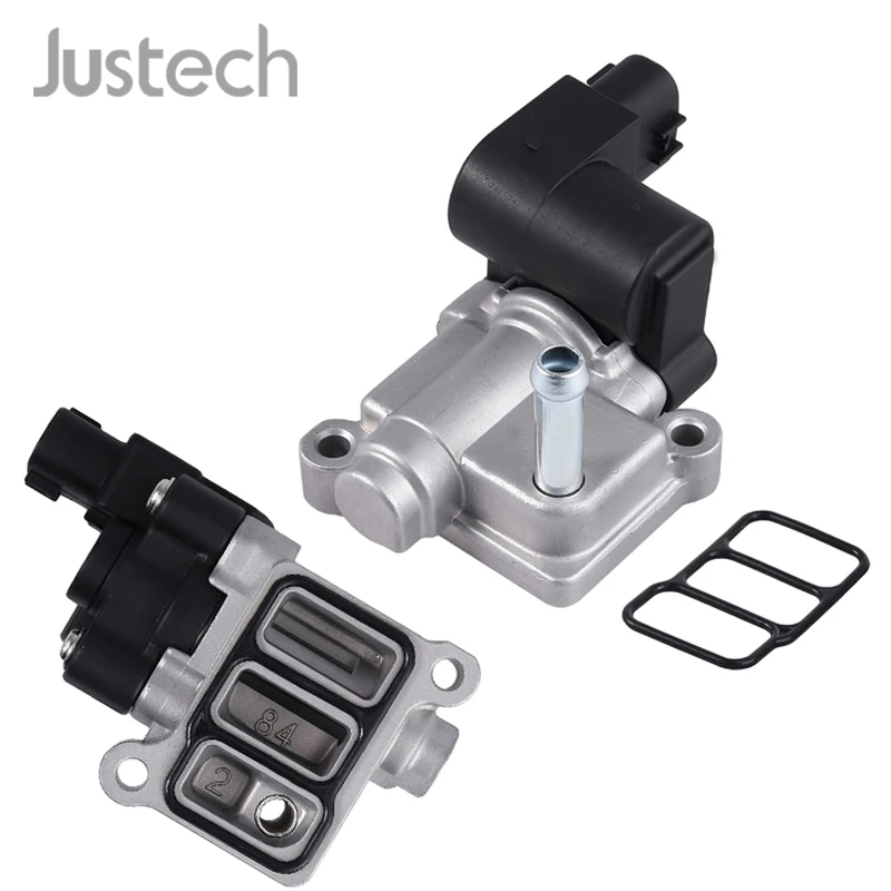Клапан управления воздухом Justech IACV 16022-P8A-A01 16022-P8A-A02 16022-P8A-A03 для Acura TL CL MDX Honda
