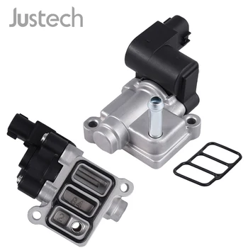 

Justech IACV Idle Air Control Valve 16022-P8A-A01 16022-P8A-A02 16022-P8A-A03 For Acura TL CL MDX Honda Car Front Control Valve