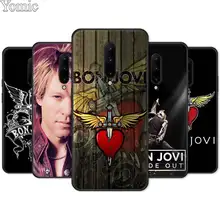 Jon Bon Jovi Rock Soft TPU Cover Shell for Oneplus 7 7 Pro 6 6T 5T Black Case for Oneplus 7 7Pro Silicone Phone Case