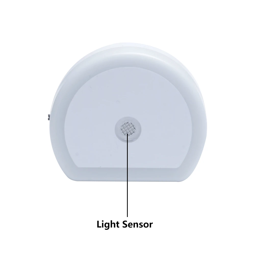  LED Night Light with Dual USB Port Light Sensor Control Lighting Plug-in Wall Charger Lamp EU US Pl - 32962426977