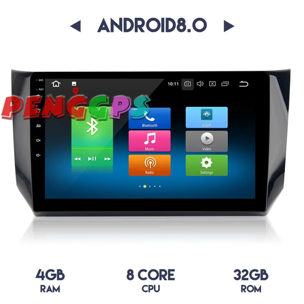 2 din Android 8 0 7 1 радио автомобильный dvd-плеер gps Navi для Nissan sylphy Sentra pulsar 2012-2016