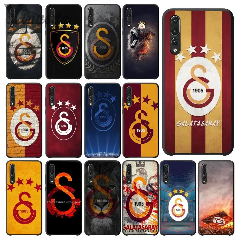 

Yinuoda Turkey Galatasaray Wolf TPU Soft Silicone Black Phone Case for Huawei P9 P10 Plus Mate9 10 Mate10 Lite P20 Pro Honor10