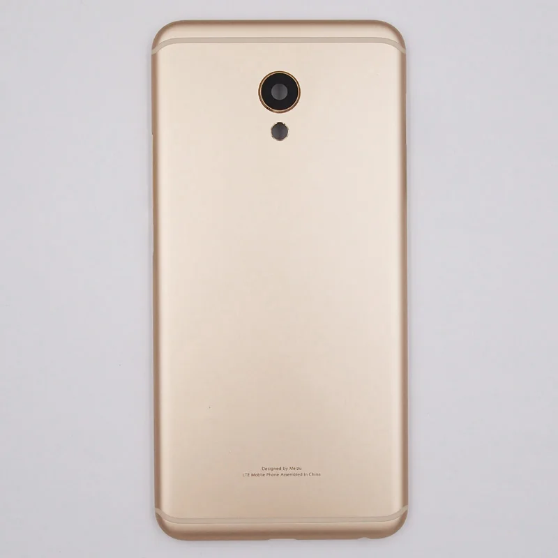 

BaanSam New Battery Door Back Cover Housing Case For MEIZU MX6 With Camera Frame+Camera Lens/No Flash Lens