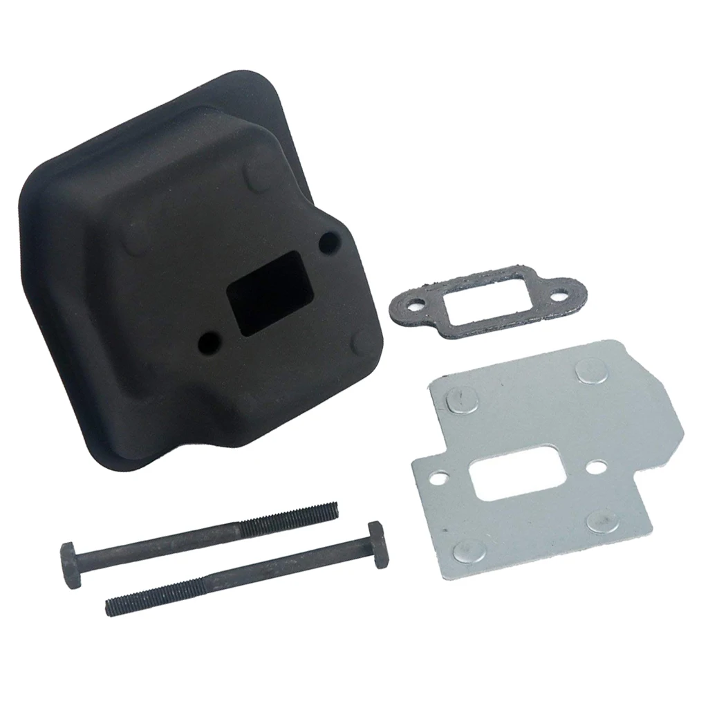 Muffler with Mounting Gasket Bolts Kit For Stihl 021 023 025 MS210 MS230 MS250 Chainsaw New