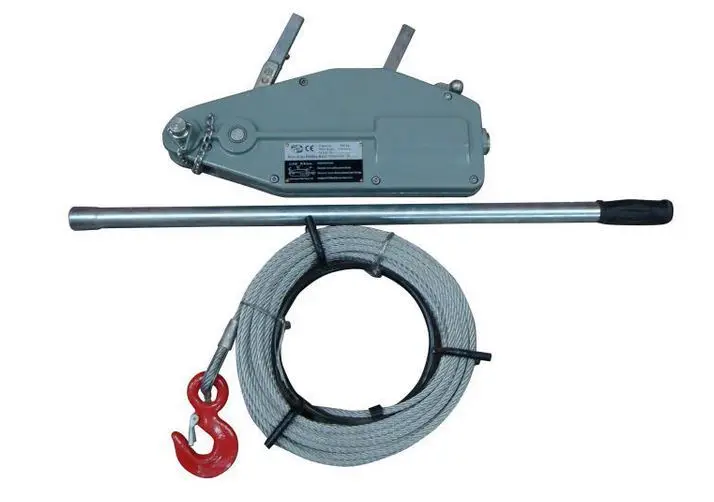5.4 ton wire rope winch ,wire rope tractor,lever tractor, wire rope