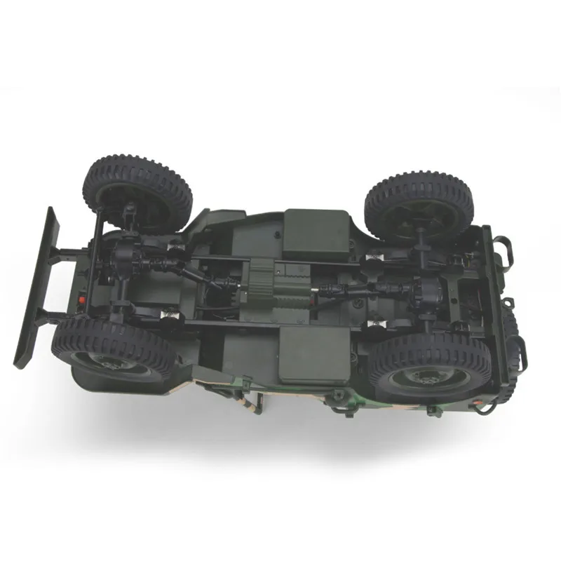 Eachine EC01 1/10 2 4G 4WD Rc автомобиль джедай транспортер камуфляж военный грузовик RTR