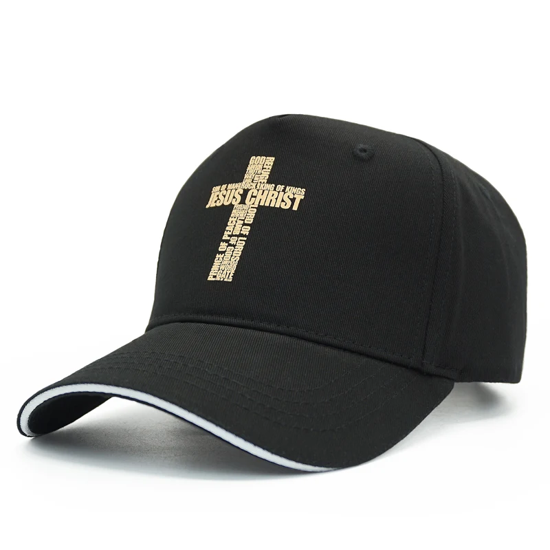 

New Cross Baseball Cap For Men Women 100% Cotton Snapback Hats Bone Casuqette Unisex Casual Hip Hop Caps Gorras