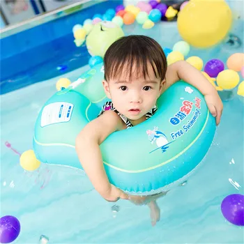 

New Upgrade Swimming Rings Kid's Children's Inflatable Swimming Ring Angel U-Shaped Armpit Underarm Swimming Ring (With A Pump)