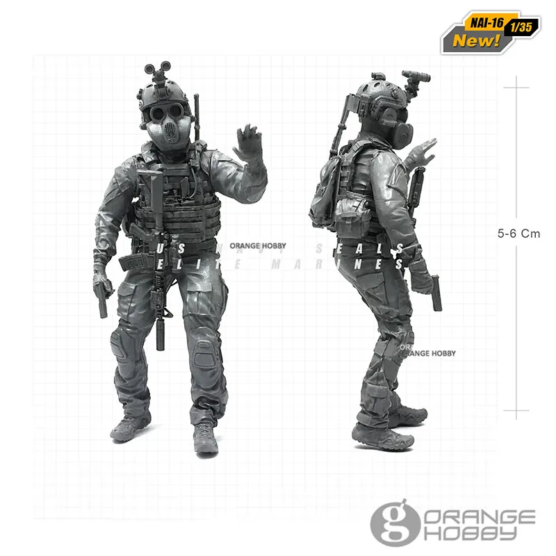 OHS YuFanModel 1/35 NAI-12-22 NAI серия часть II Современная армейская сборка военные полимерные миниатюры Модели Строительные наборы oh