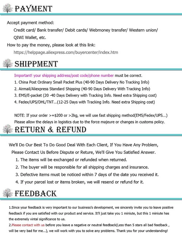 TDS shipping 700