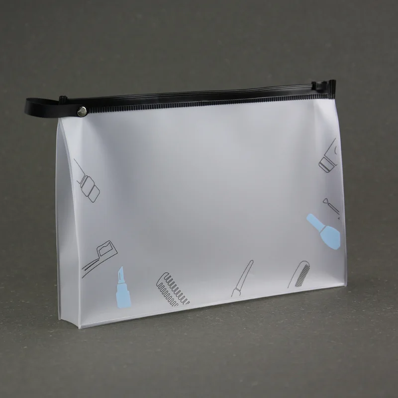 

Transparent Travel Cosmetic Bag Makeup Case Zipper Clear Make Up Bag Functional Organizer Storage Pouch Toiletry Wash bag