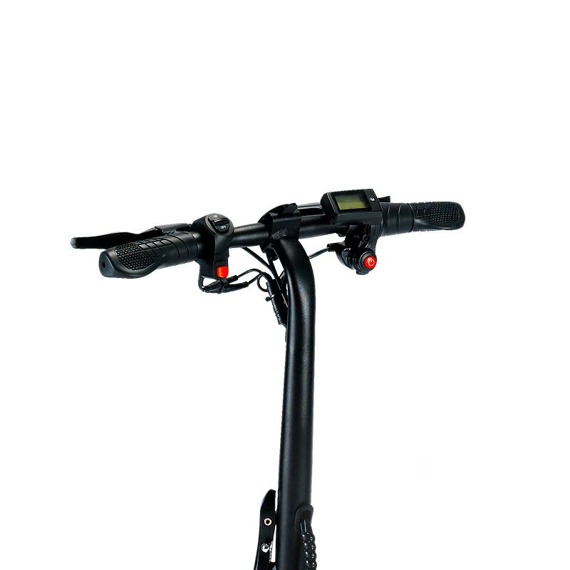 Best OUXI Folding Electric Bike For Adult One Seat 36V Lithium Battery Brushless 36v 350w Mini Protable Electric Bicycle 7