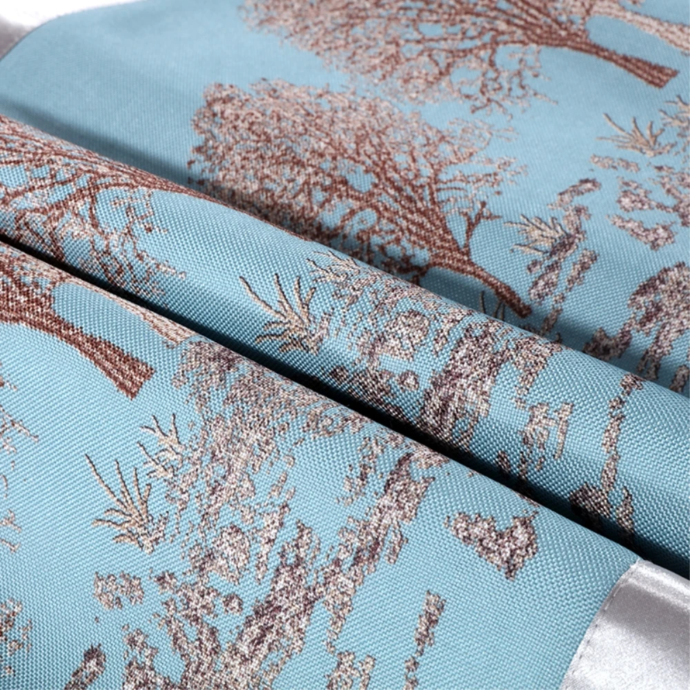 RAYUAN Pachira Macrocarpa Bedspread Double Layer Bed Runner Throw Bedding Single Queen King Bed Tail Towel Home Hotel Decor