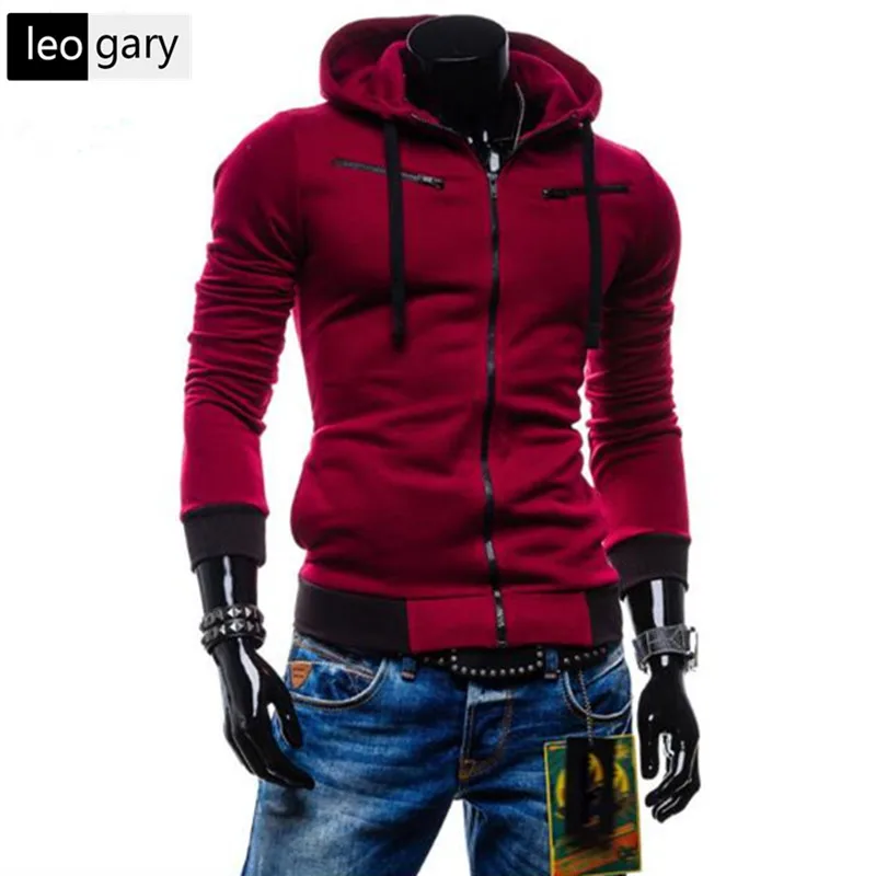 Hot Sale Cardigan Men Hoodies Jacket Brand Clothing