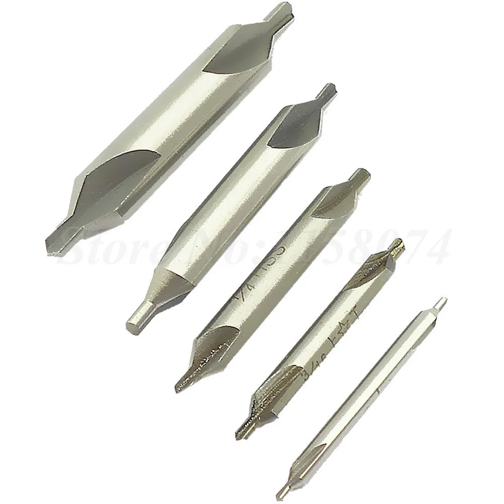 Combined Countersink Center Drill Bit 
