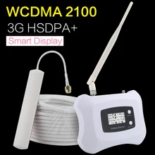 Hsdpa + 3g wcdma 2100mhz amplificador de sinal de telefone celular umts 2100 repetidor de telefone móvel repetidor repetidor sinal celular 3g ineternet