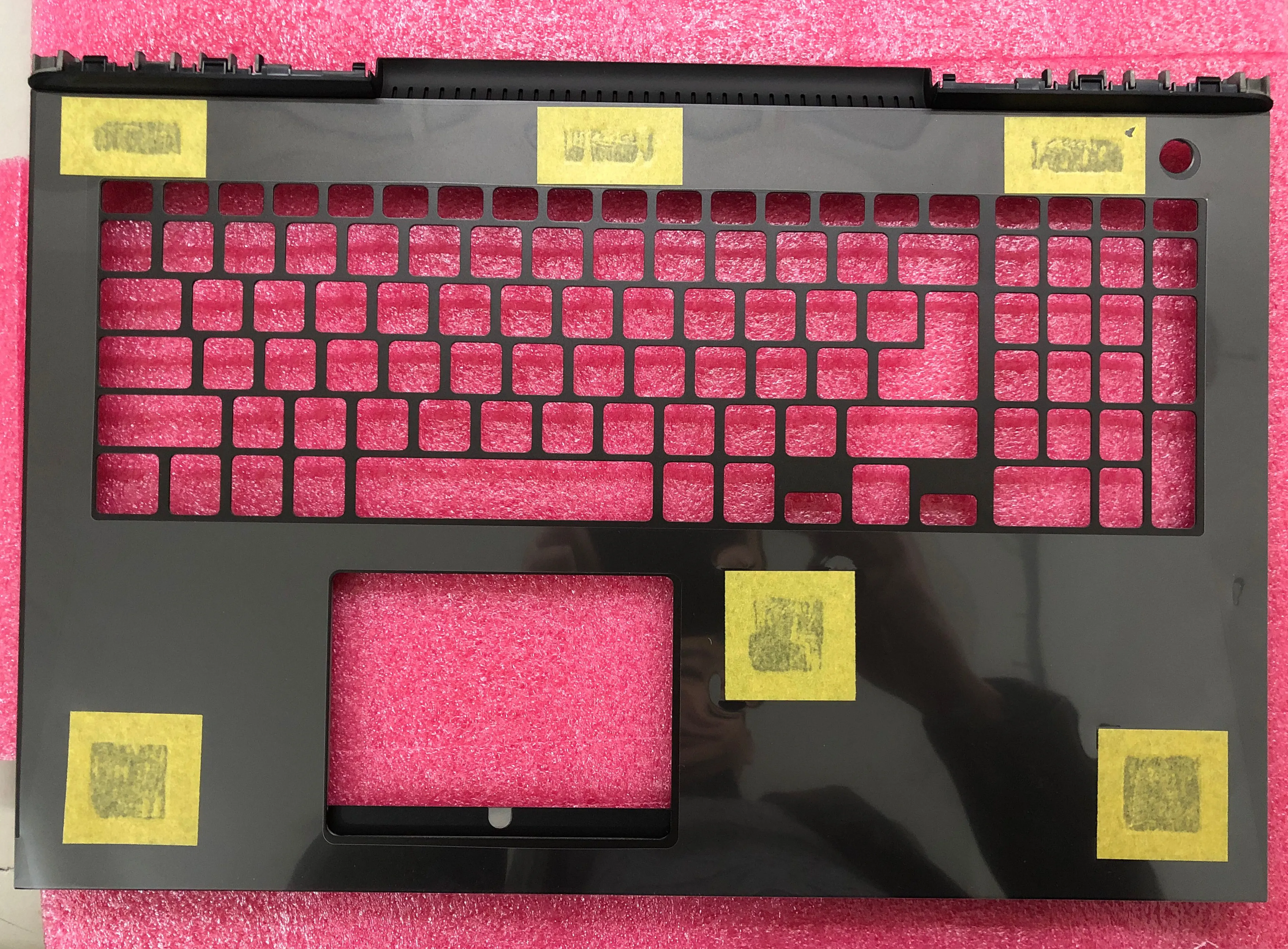 Для DELL 15 G5 7577 7587 5587 C чехол клавиатура ободок 0T08KT