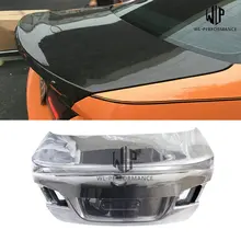 F10 высокое качество карбоновое волокно задний багажник капот автомобиля Стайлинг для BMW 5 серии F10 520i 525i 530i 535i автомобильный обвес 2011