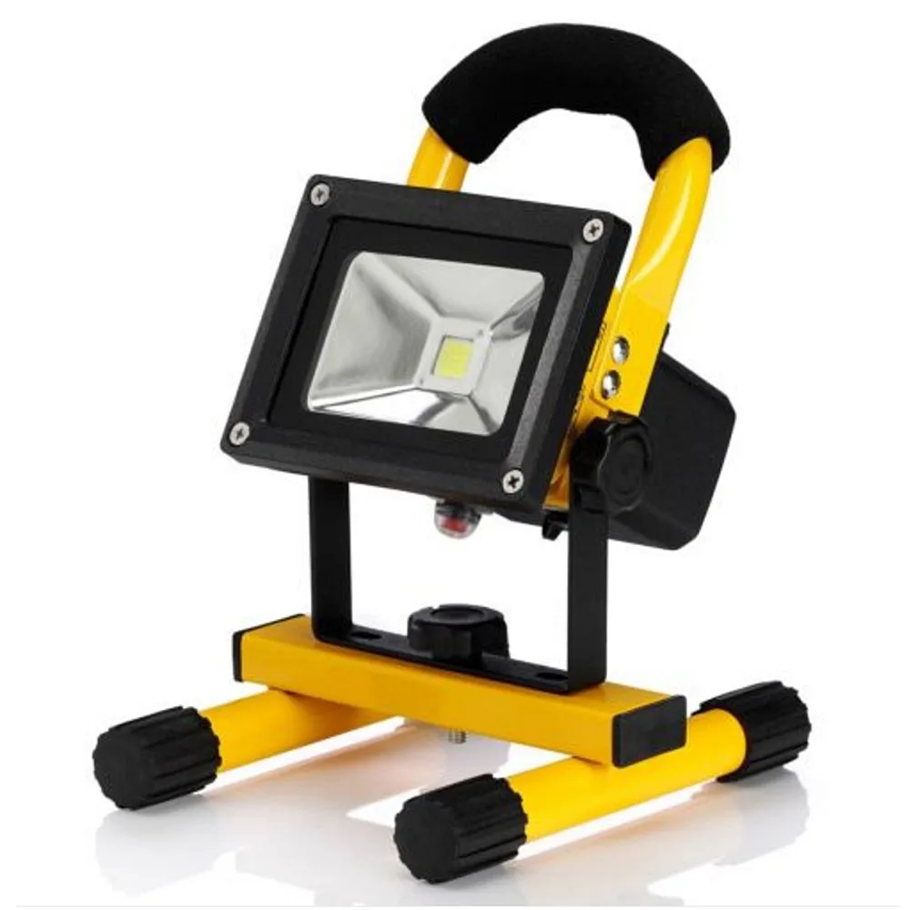 Flood Lights Rechargeable 10w Led Floodlight Usb 5v Portable Flood