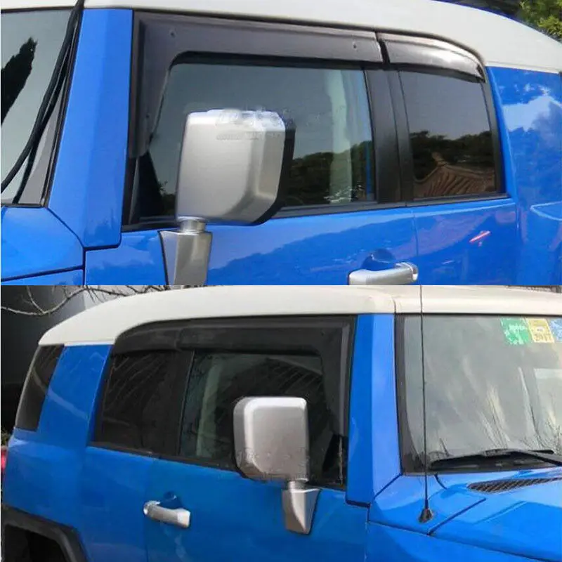 For Toyota FJ Cruiser 2007 2014 visors Side Protector Shield Vent