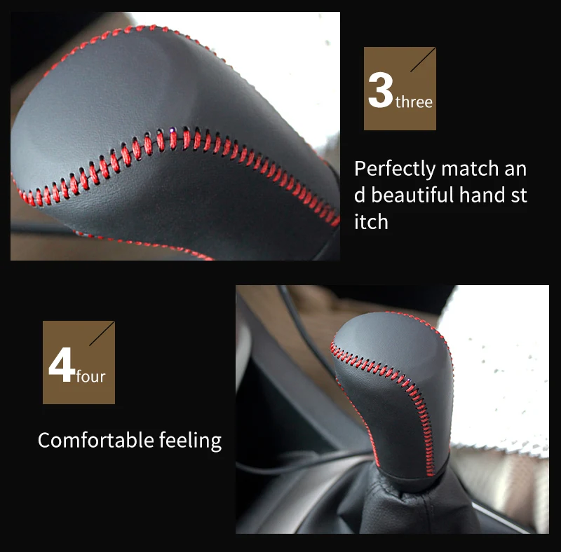 gear shift knob cover for Chevrolet Captiva MT case ppc_09