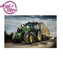 Алмазная живопись на заказ трактор алмазная живопись полный квадратный лайтпад Бриллиантовая живопись nieuw vierkante steentjes dieren goose