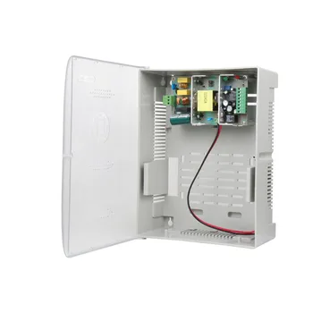 

12V 3A Access Control UPS Switching Power Supply with Backup Battery (17AH)