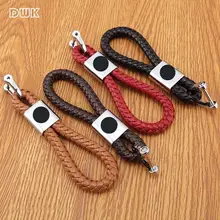 10 шт./Автомобильные брелки кожа+ металлический ключ для авто цепь металлические брелки для audi RS a3 a4 b8 a6 b6 c5 a5 c6 q5 q7 tt брелок