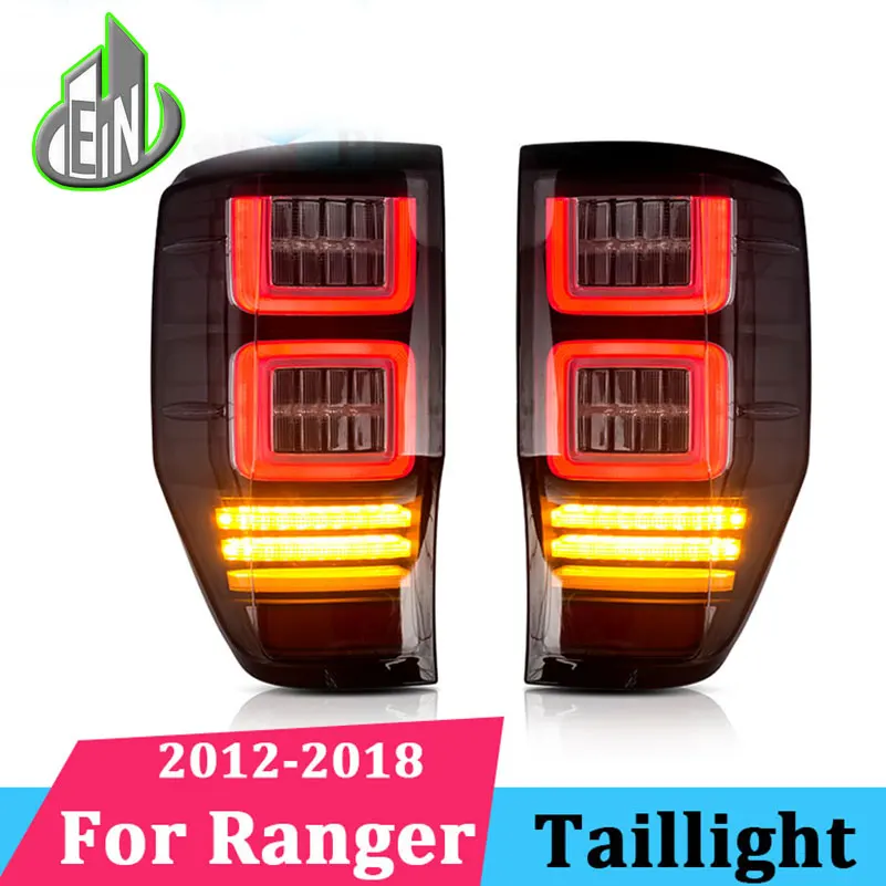 Car Taillight For Ford Ranger T6 Tail Light 2012 2018 Led new ranger