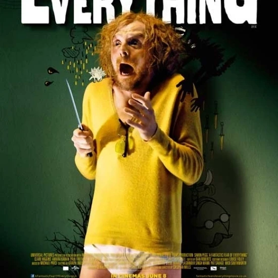 A Fantastic Fear of Everything Movie Poster (11 x 17)