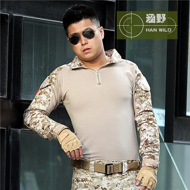 Тактическая Военная форма, одежда, армейская Военная Боевая форма, тактические штаны с наколенниками, камуфляжная одежда для охоты