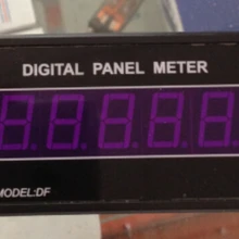 Быстрыми почтовыми службами DF4 4 1/2 цифровой ACvoltmeter преодолеть расстояние до AC500V 50/60Hz AC110V/220 V 96*48*105 мм