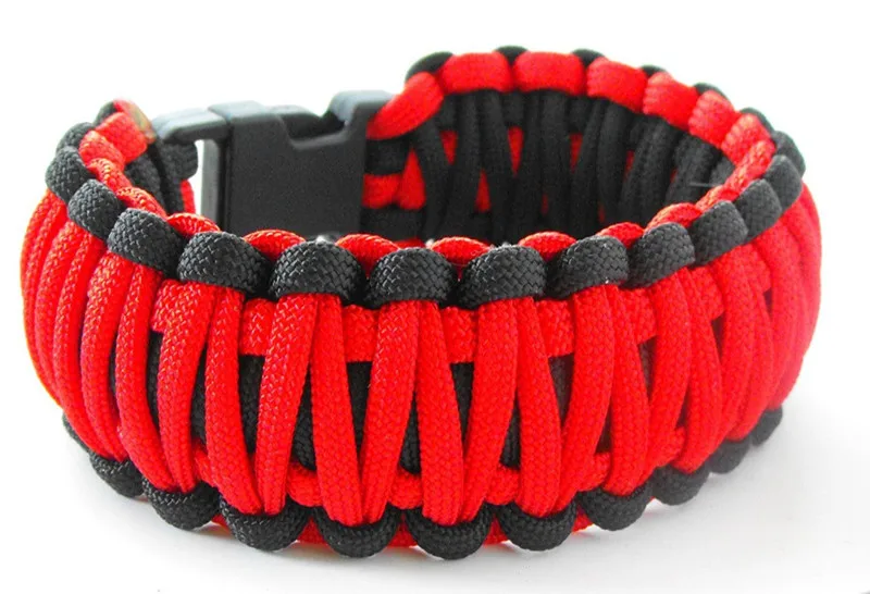 King Cobra Paracord Survival браслет. Альпинистское снаряжение для выживания и ve004