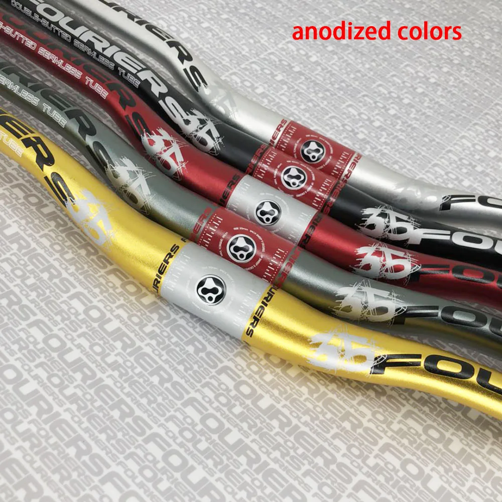 Fouriers сплав 6066 T6 DH FR AM эндуро Riser руль 35 мм x 780 20 Rise Mountain MTB велосипед ручка бар