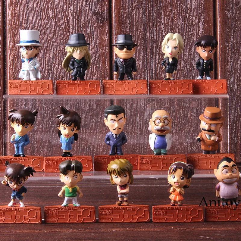 detective conan model kit