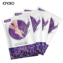 Efero 6 пара/лот ОТШЕЛУШИВАЮЩИЙ ПИЛИНГ для ног маска "пяточки младенца" Педикюр пилинг стопы пилинг детские ноги маска для ухода за ногами