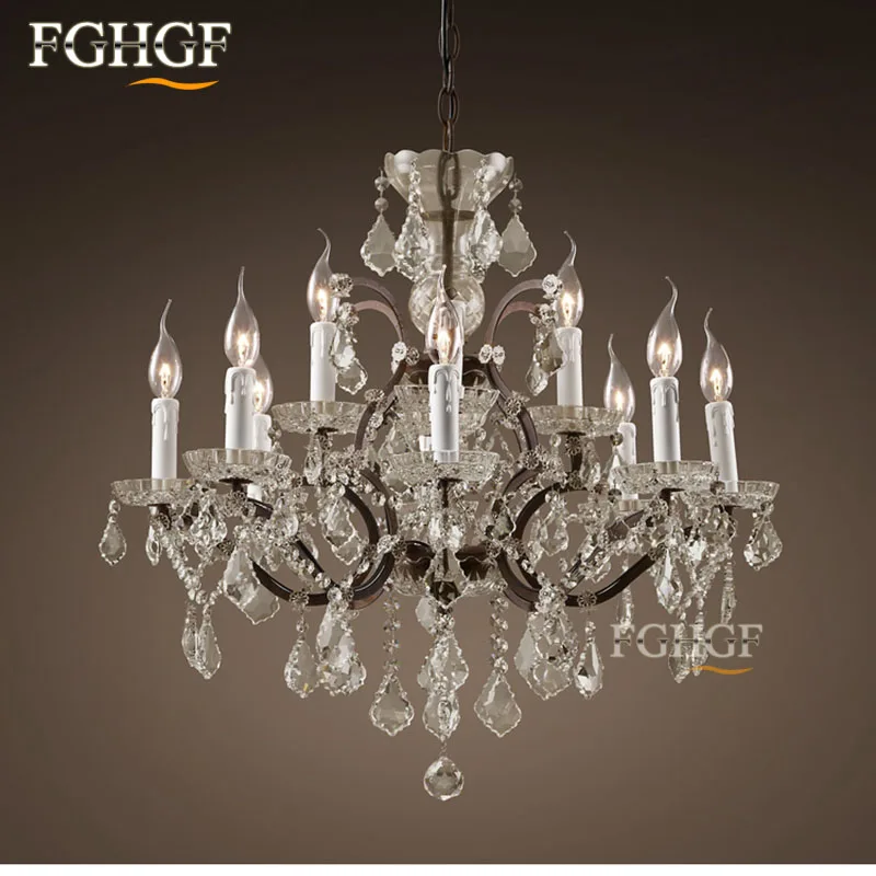 Crystal Chandelier Light (3)