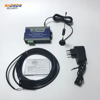

GSM 2G 3G 4G Temperature Humidity Environment Alarm Power Lost SMS Alert Remote Monitoring Power Timer Report Control RTU5023