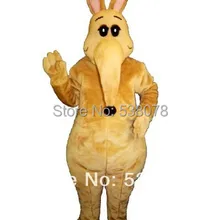 Ant Eater Маскоты костюм для взрослых Размеры длинный рот Браун aardvark с отношением aardvark Муравьеды Маскоты te костюм Fit Комплект sw1184