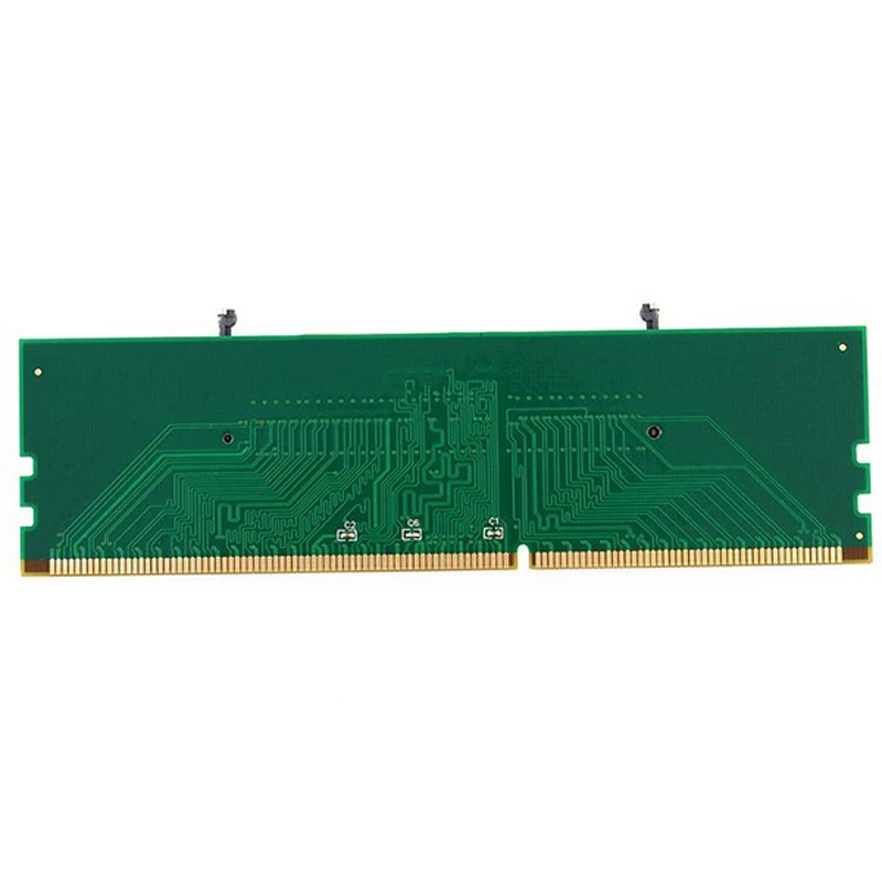 1 шт. DDR3 ноутбук SO-DIMM для рабочего стола DIMM памяти Разъем для ОЗУ адаптер DDR3 Прямая