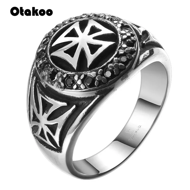 Otakoo новый магазин 316L нержавеющая сталь высокое качество Крутое модное железное