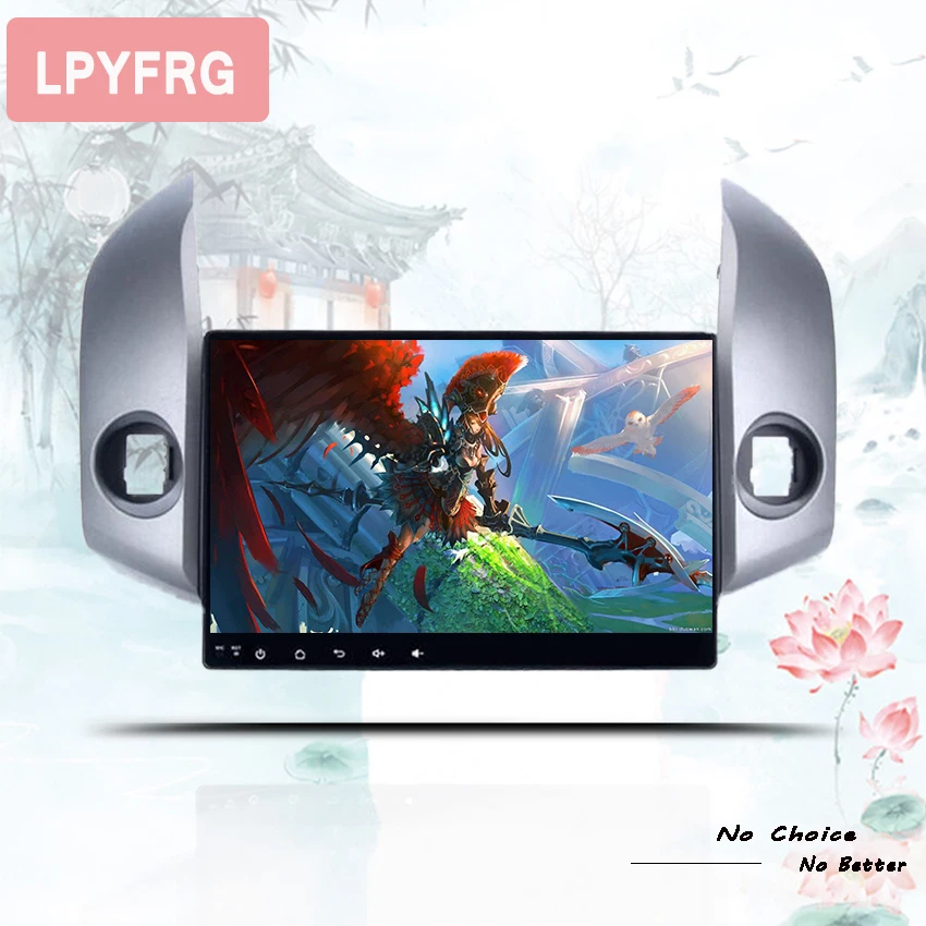 

Octa Core 1024*600 HD Screen 2Din Android 9.0 4+64 Car DVD for Toyota RAV4 Audio Video Stereo GPS Navigation Radio RDS 3/4G Wifi